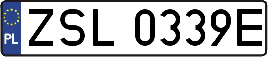 ZSL0339E