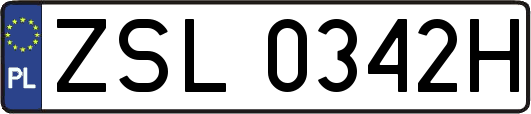 ZSL0342H