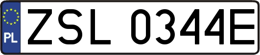 ZSL0344E
