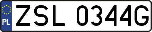 ZSL0344G