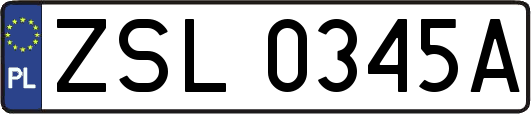 ZSL0345A