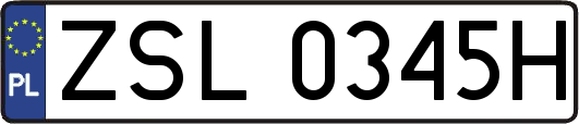 ZSL0345H