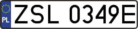 ZSL0349E