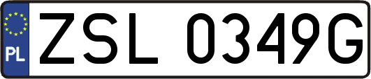 ZSL0349G