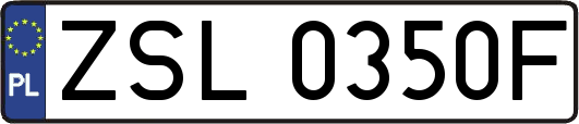 ZSL0350F