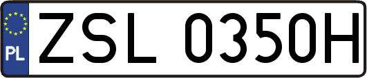 ZSL0350H
