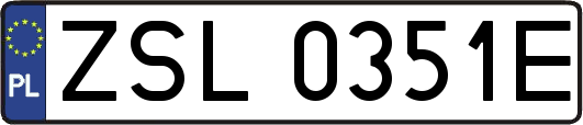 ZSL0351E