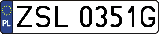 ZSL0351G