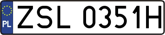 ZSL0351H