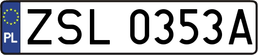 ZSL0353A