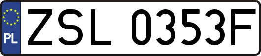 ZSL0353F