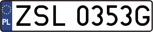 ZSL0353G