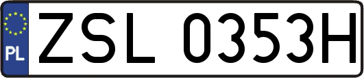 ZSL0353H