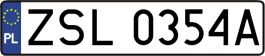 ZSL0354A