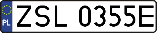 ZSL0355E
