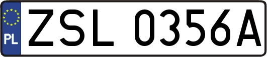 ZSL0356A