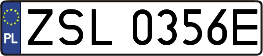 ZSL0356E
