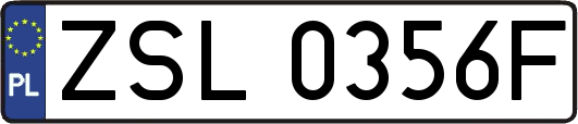 ZSL0356F