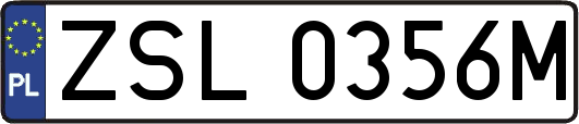 ZSL0356M