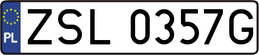 ZSL0357G