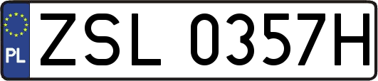 ZSL0357H