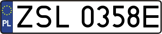 ZSL0358E