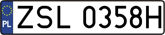 ZSL0358H