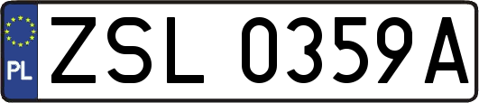 ZSL0359A