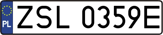 ZSL0359E