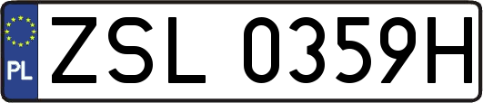 ZSL0359H