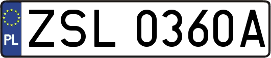 ZSL0360A