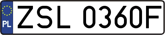 ZSL0360F