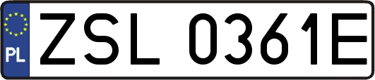 ZSL0361E