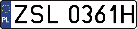 ZSL0361H