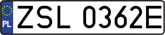 ZSL0362E