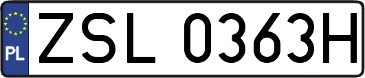 ZSL0363H