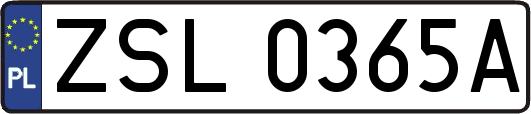 ZSL0365A