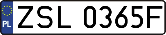 ZSL0365F