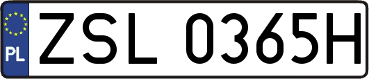 ZSL0365H