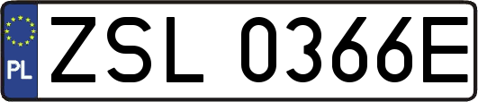 ZSL0366E