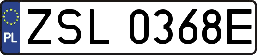 ZSL0368E