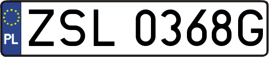 ZSL0368G