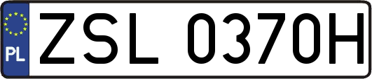 ZSL0370H