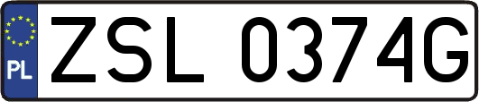 ZSL0374G