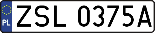 ZSL0375A