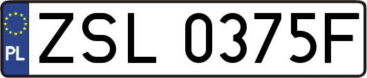 ZSL0375F