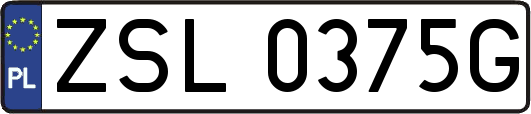 ZSL0375G