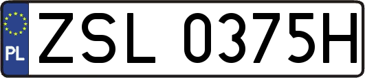 ZSL0375H