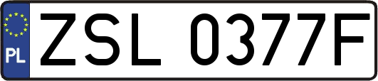 ZSL0377F
