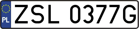 ZSL0377G